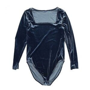 Gap or Old Navy velvet Bodysuit